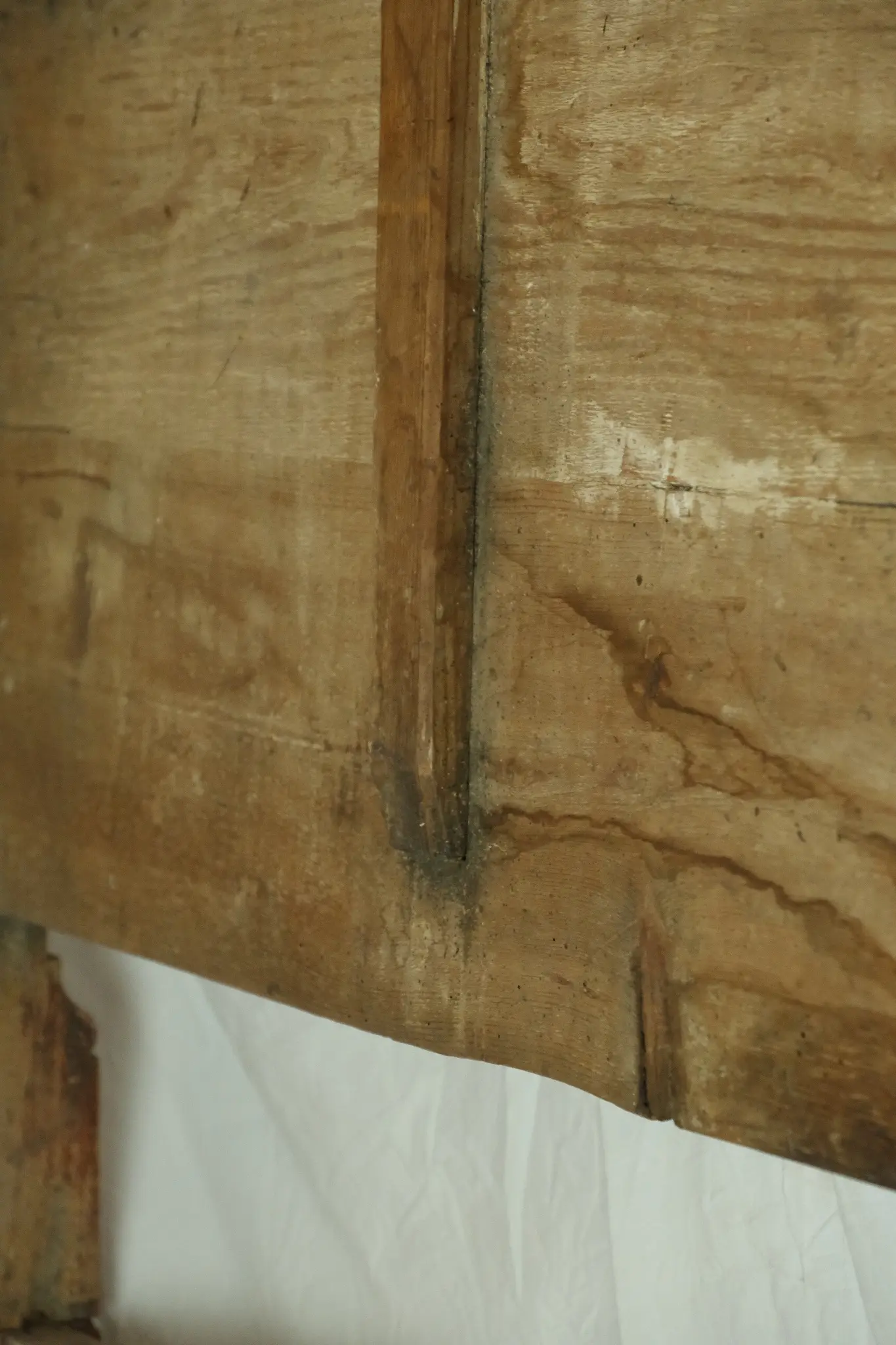 Cabecero de Cama del Siglo XIX con Decoración Pintada, Camas, Siglo XIX · vista 16/17
