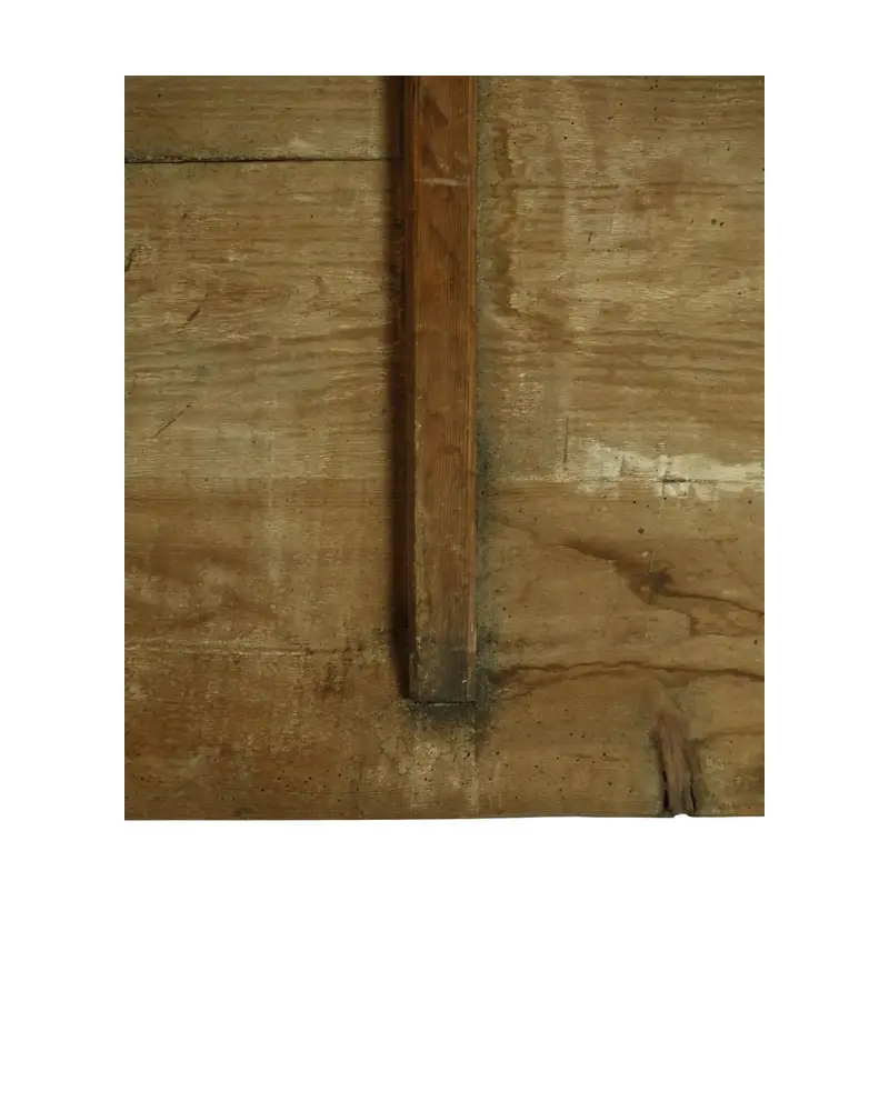 Cabecero de Cama del Siglo XIX con Decoración Pintada, Camas, Siglo XIX · vista 12/17
