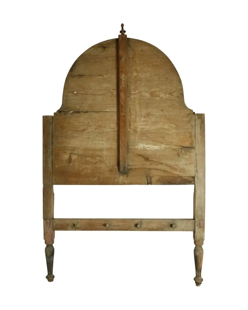 Cabecero de Cama del Siglo XIX con Decoración Pintada, Camas, Siglo XIX · vista 11/17