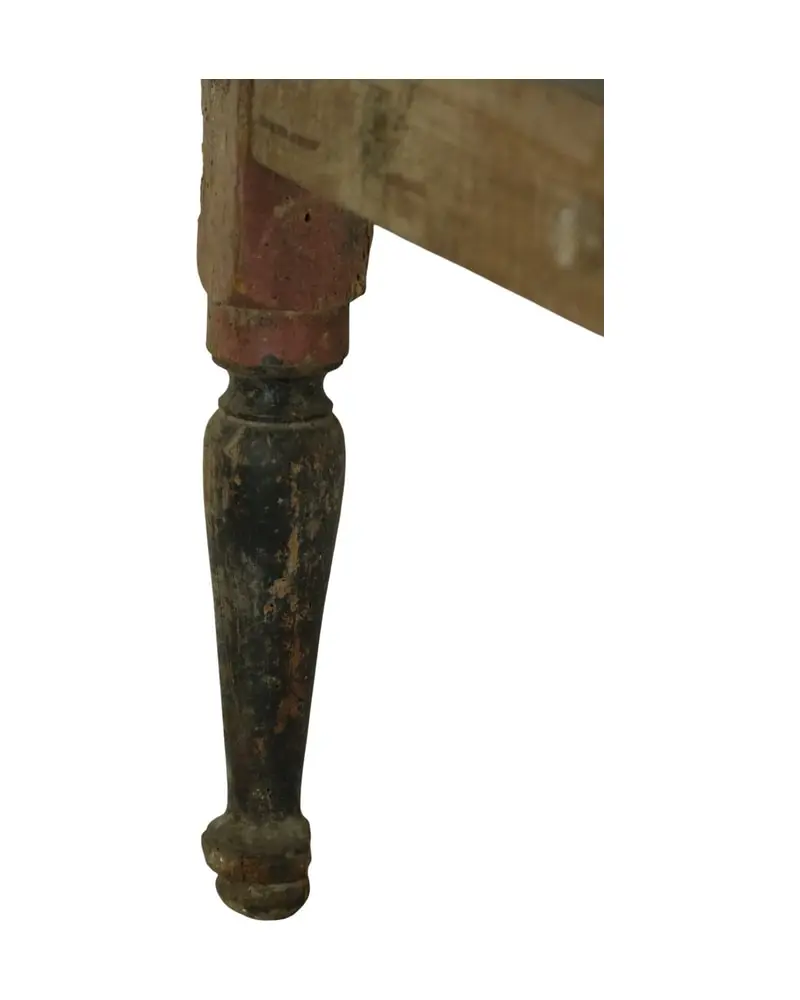 Cabecero de Cama del Siglo XIX con Decoración Pintada, Camas, Siglo XIX · vista 17/17