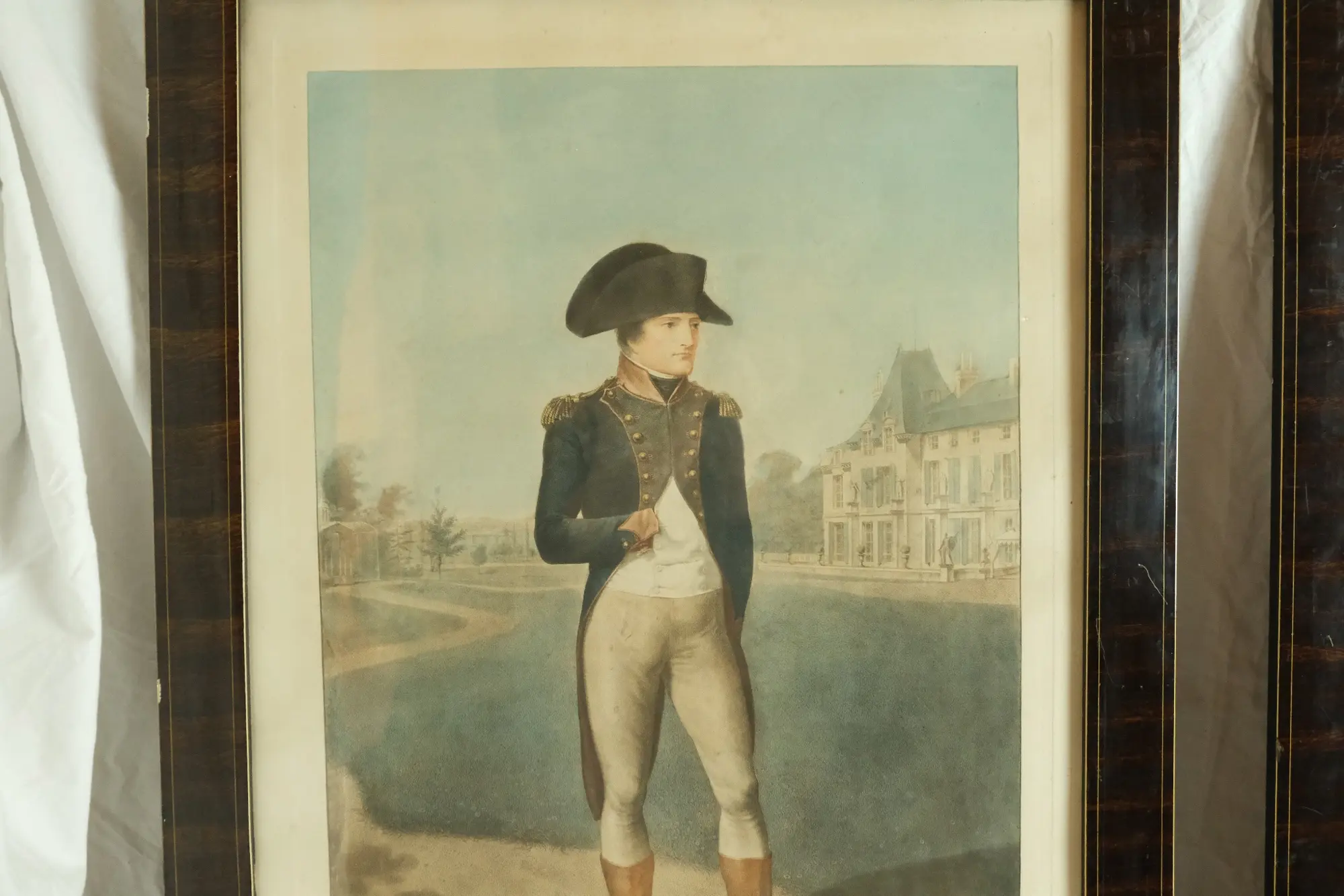 Pareja de Grabados del Siglo XIX: Napoleón y María Luisa, Arte y Pintura, Siglo XIX · vista 5/16
