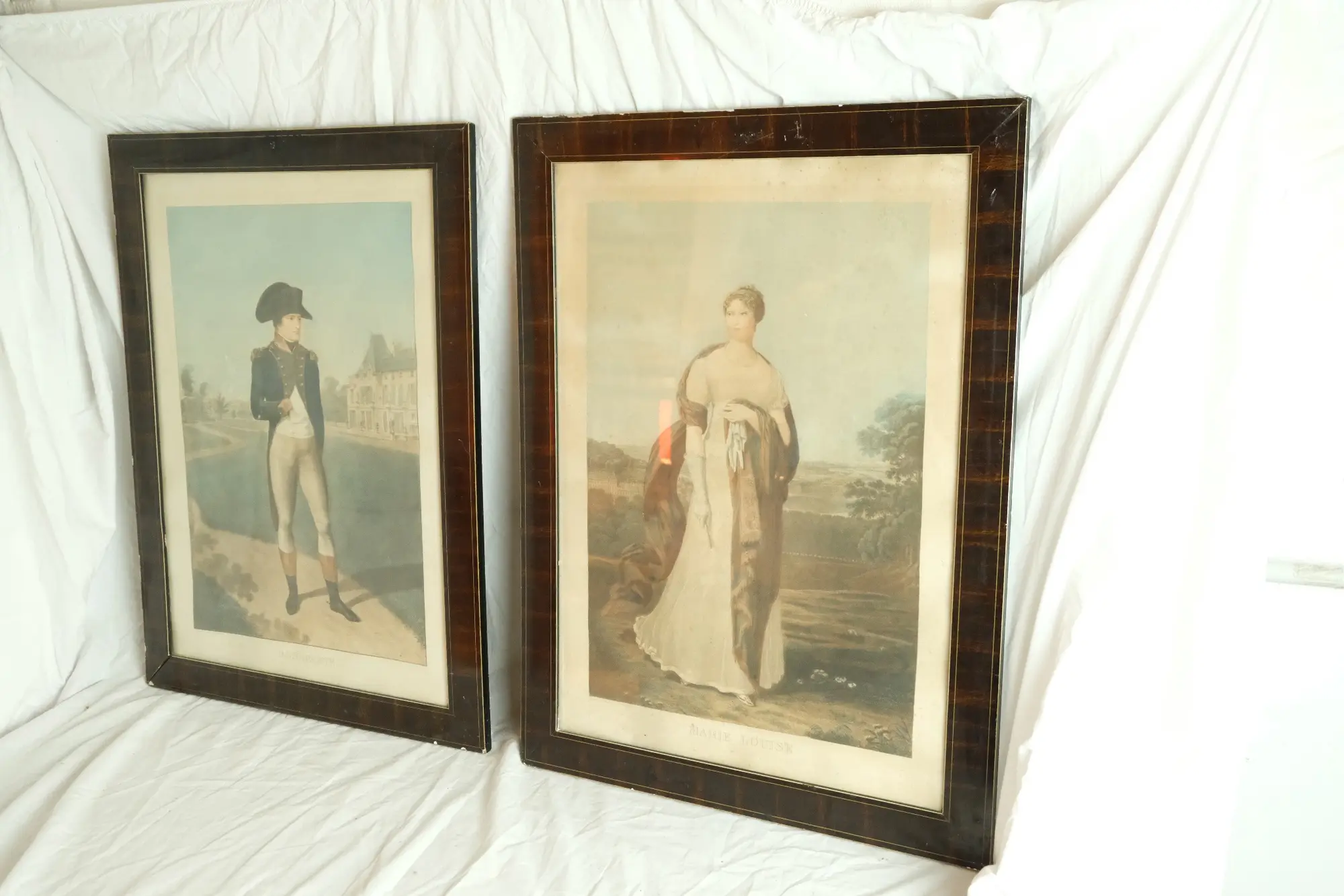 Pareja de Grabados del Siglo XIX: Napoleón y María Luisa, Arte y Pintura, Siglo XIX · vista 11/16