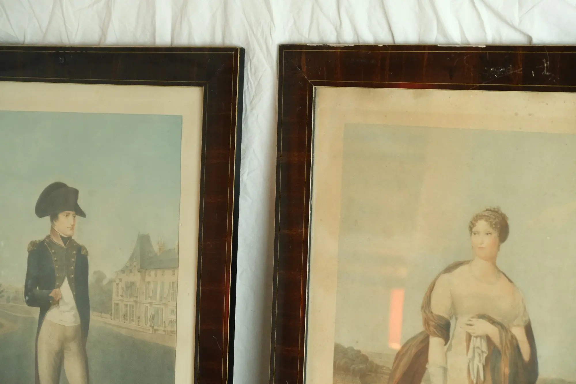 Pareja de Grabados del Siglo XIX: Napoleón y María Luisa, Arte y Pintura, Siglo XIX · vista 12/16