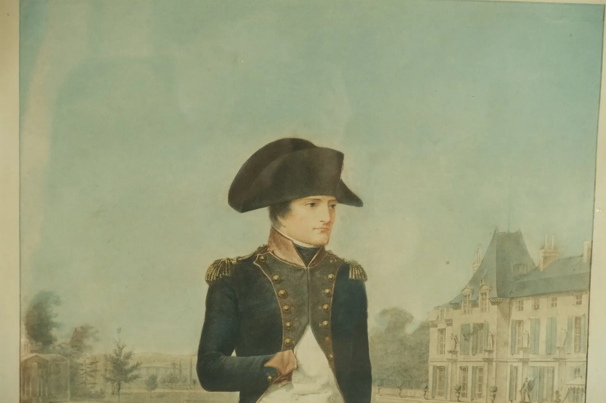Pareja de Grabados del Siglo XIX: Napoleón y María Luisa, Arte y Pintura, Siglo XIX · vista 4/16