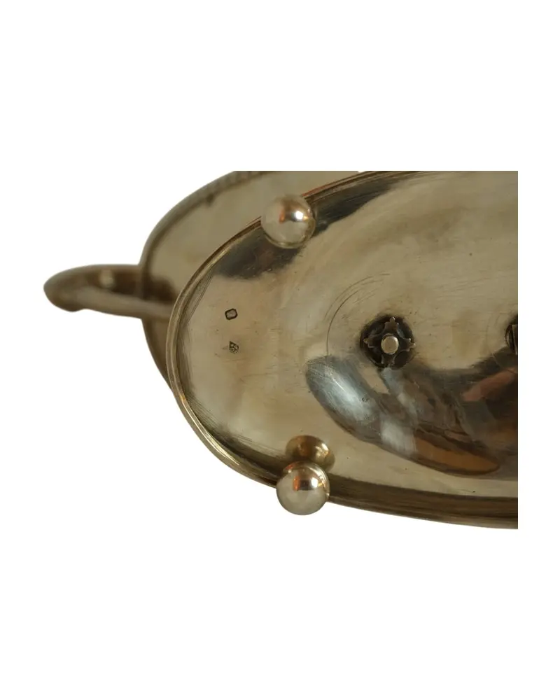 Centro de Mesa del Siglo XIX en Plata, Objetos Decorativos, Siglo XIX · vista 7/9
