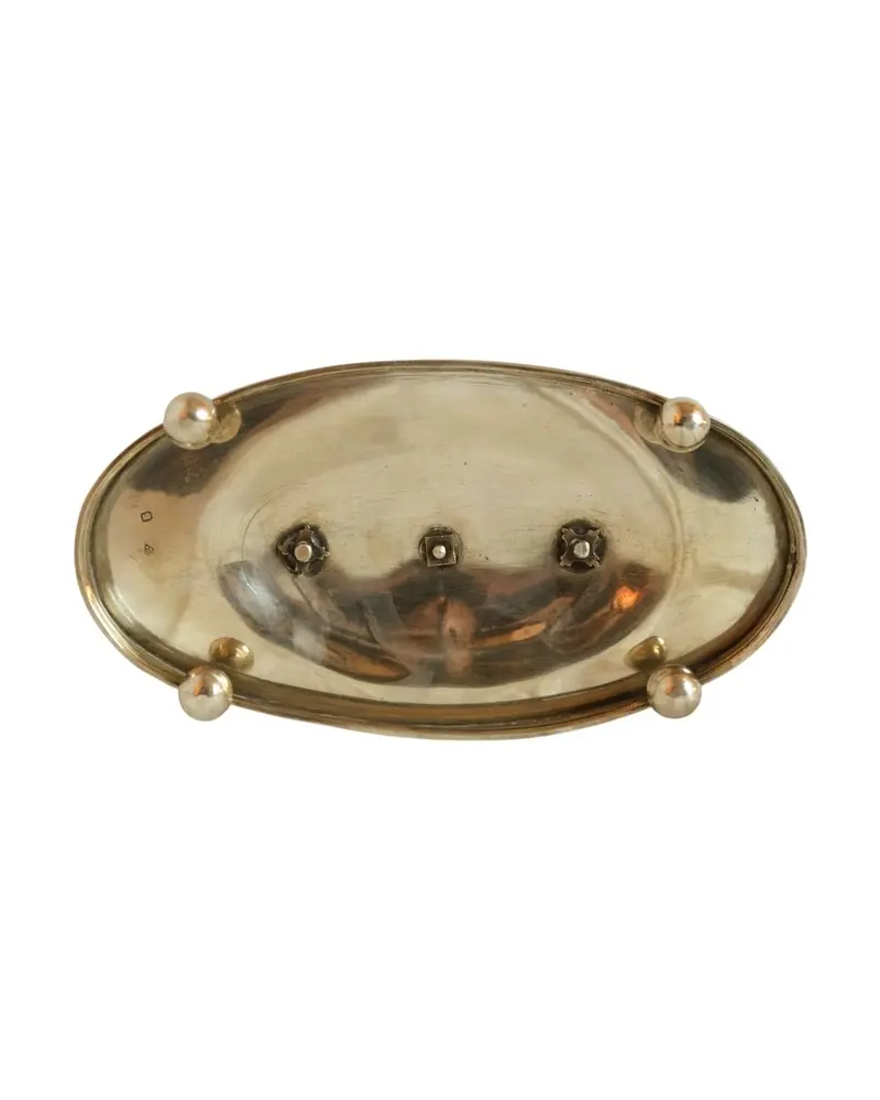 Centro de Mesa del Siglo XIX en Plata, Objetos Decorativos, Siglo XIX · vista 6/9