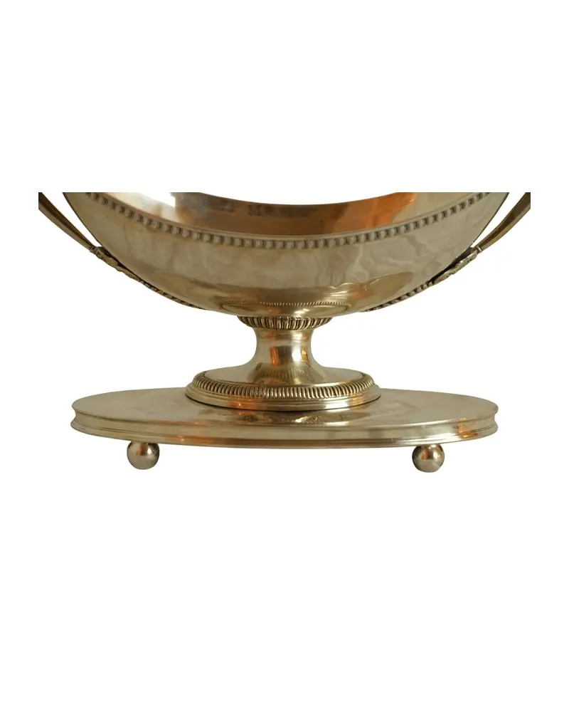 Centro de Mesa del Siglo XIX en Plata, Objetos Decorativos, Siglo XIX · vista 4/9