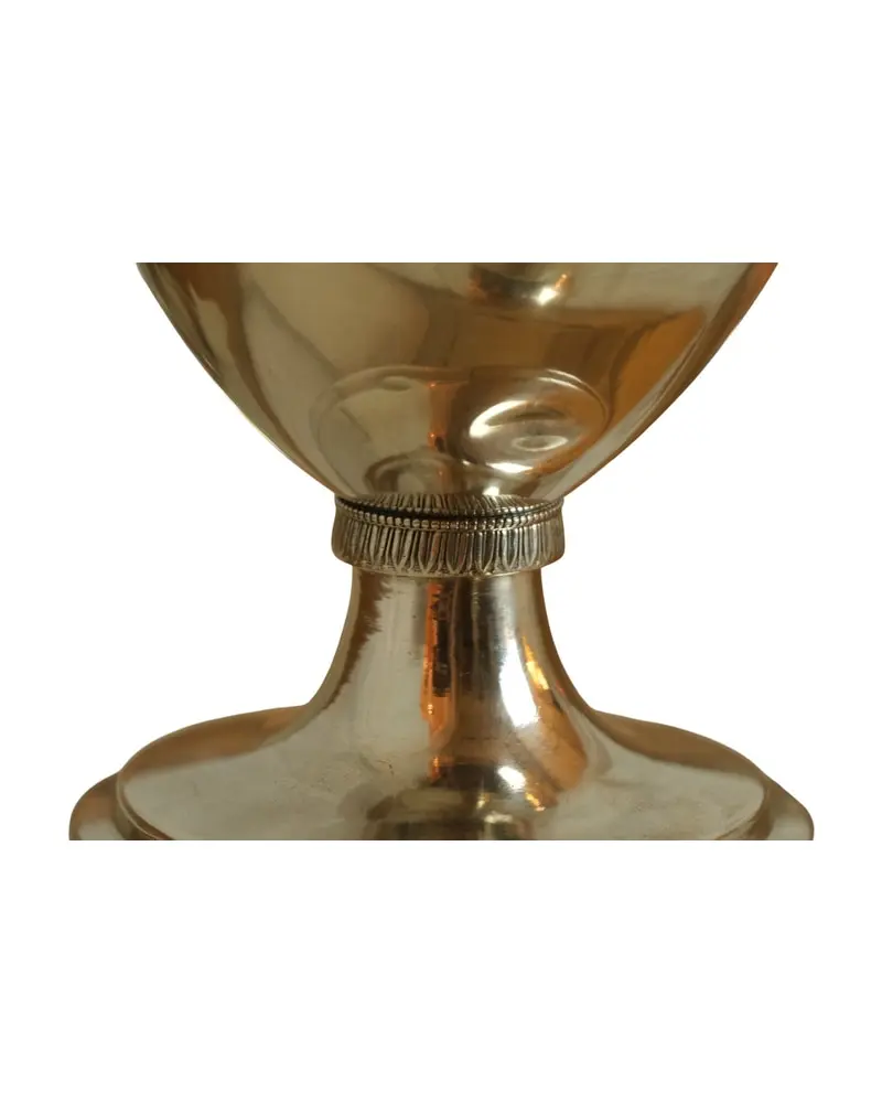 Jarra de Plata del Siglo XIX con Bandeja Ovalada, Objetos Decorativos, Siglo XIX · vista 4/9
