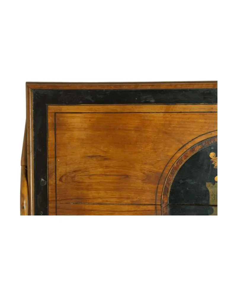 Mesa del Siglo XIX con Incrustaciones de Madera, Mesas, Siglo XIX · vista 4/9