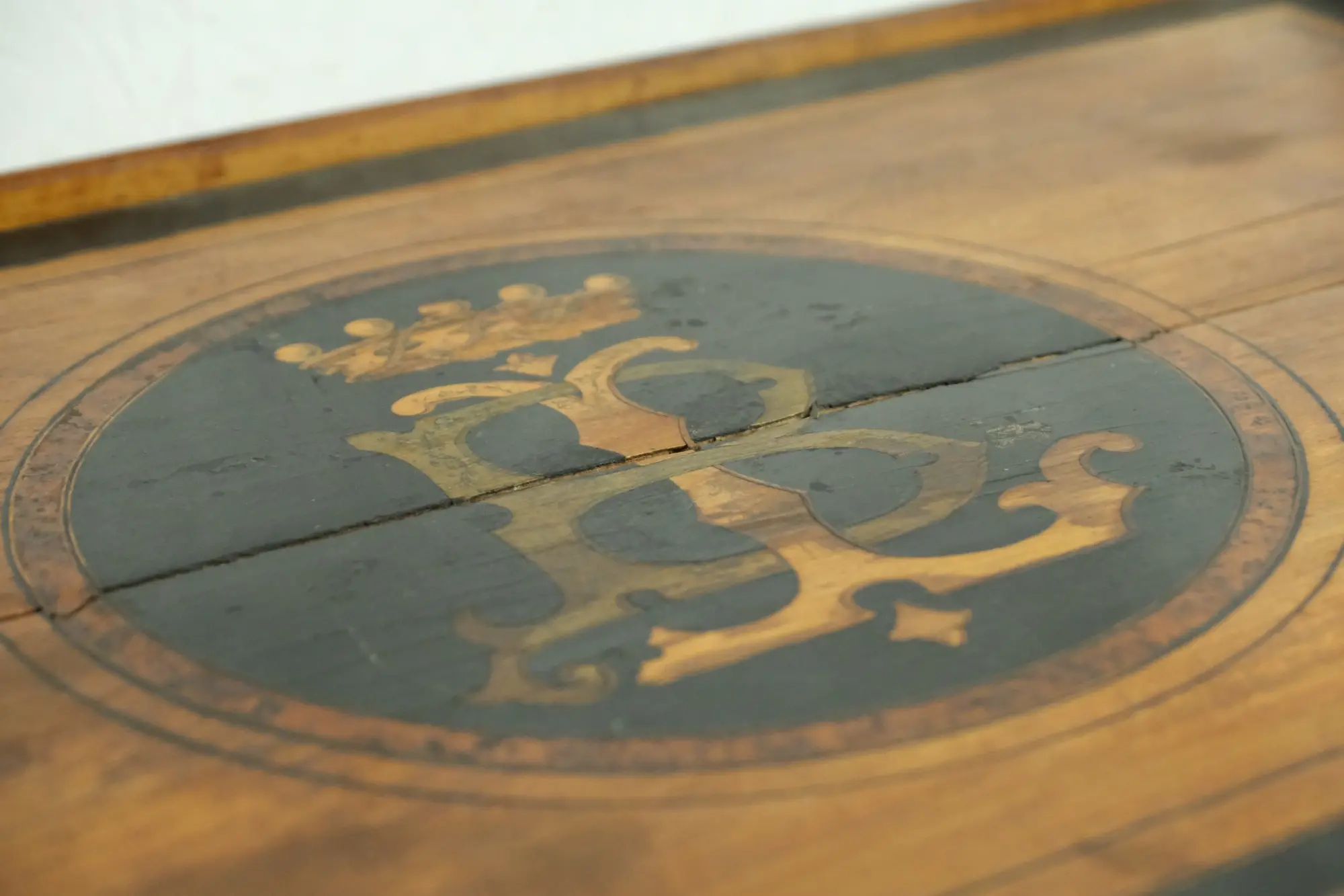 Mesa del Siglo XIX con Incrustaciones de Madera, Mesas, Siglo XIX · vista 8/9