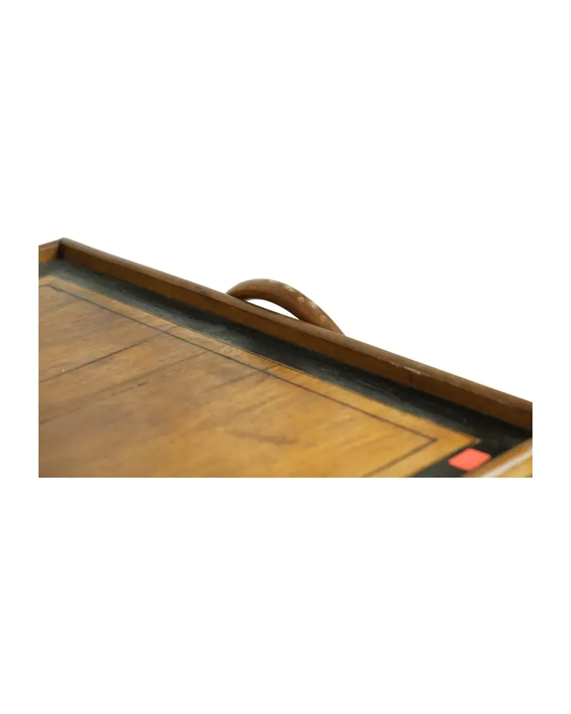 Mesa del Siglo XIX con Incrustaciones de Madera, Mesas, Siglo XIX · vista 7/9