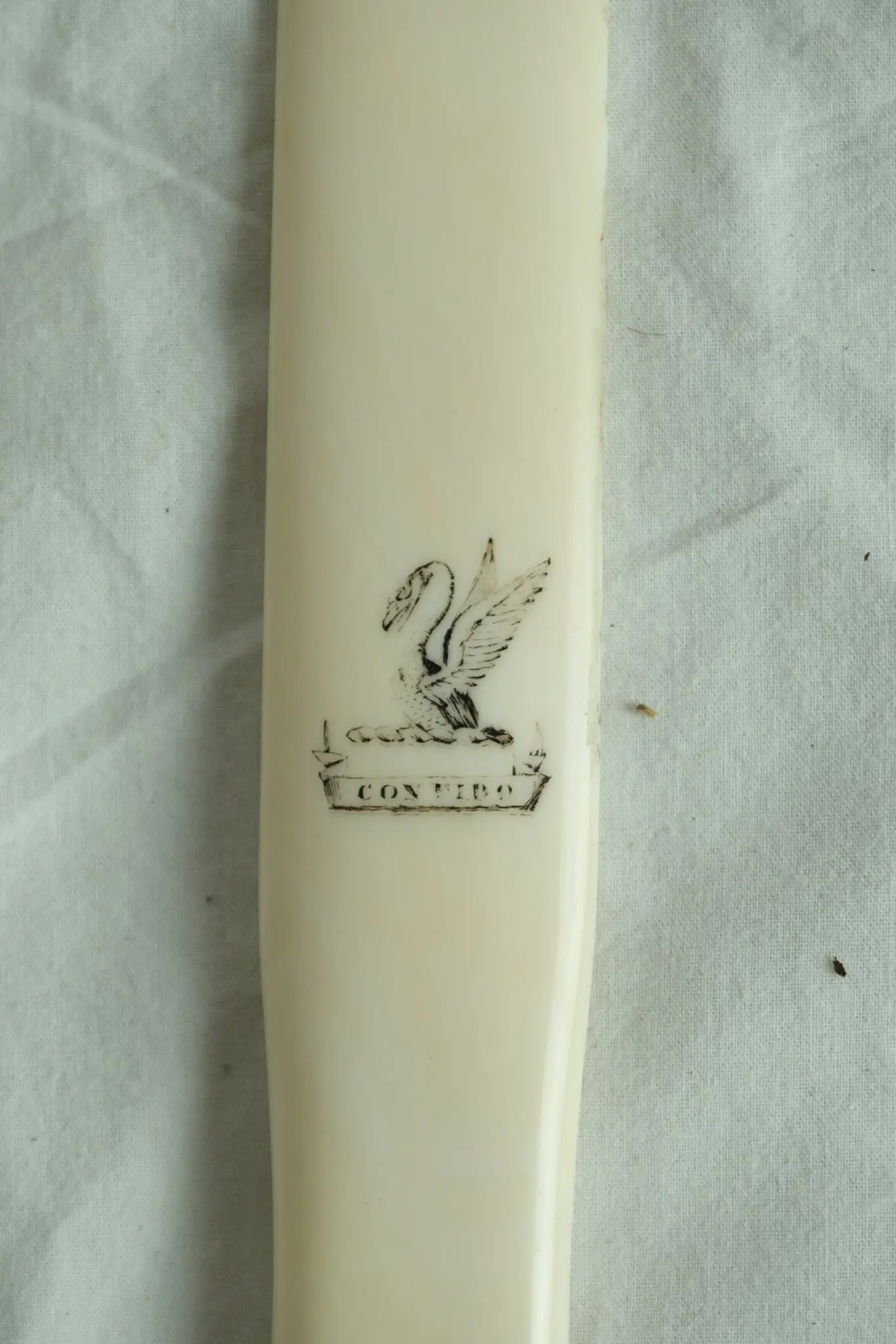 Cuchillo de Carta del Siglo XIX en Marfil, Objetos Decorativos, Siglo XIX · vista 2/5