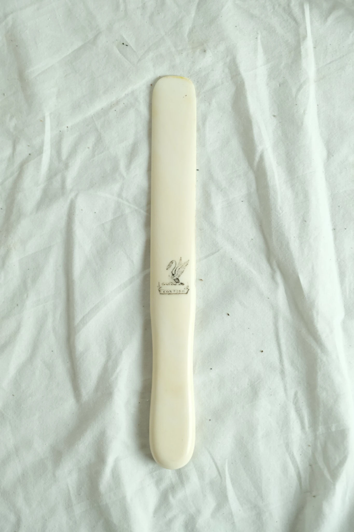 Cuchillo de Carta del Siglo XIX en Marfil, Objetos Decorativos, Siglo XIX