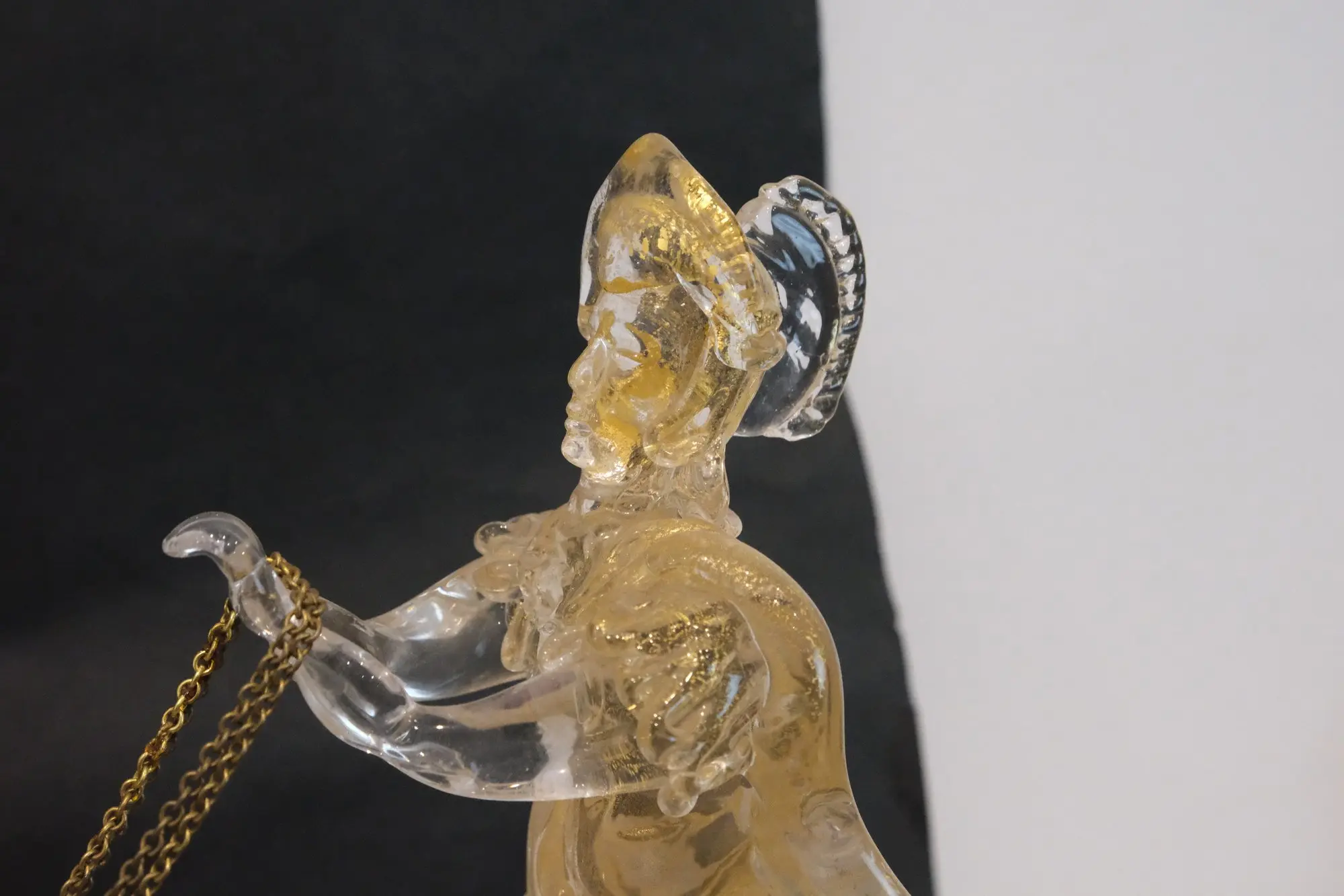 Carruaje Imperial de Cristal de Murano, Midcentury, Italiano