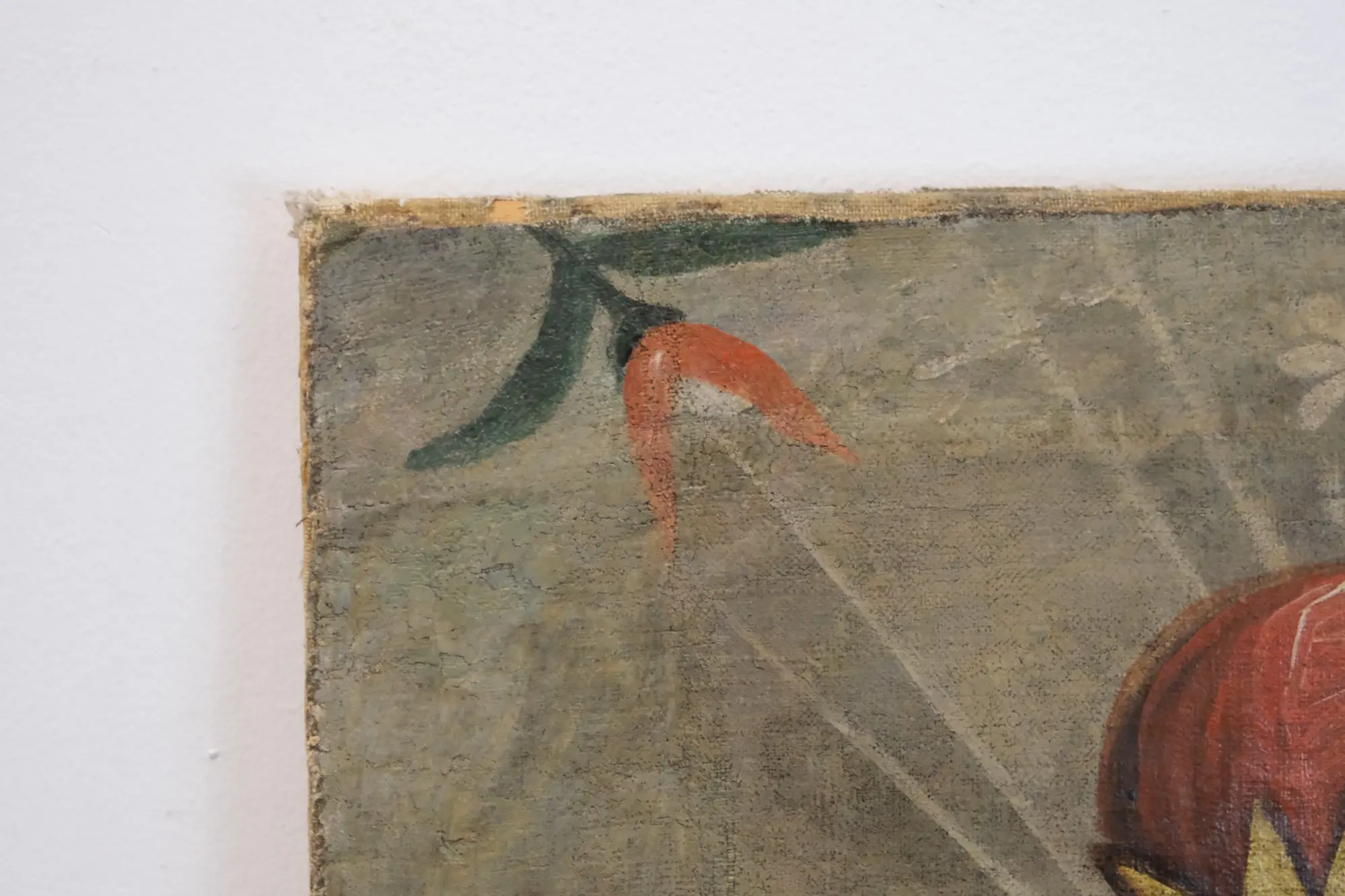 Pintura Religiosa del Siglo XVIII de Cristo Rey, Mexico · vista 4/7