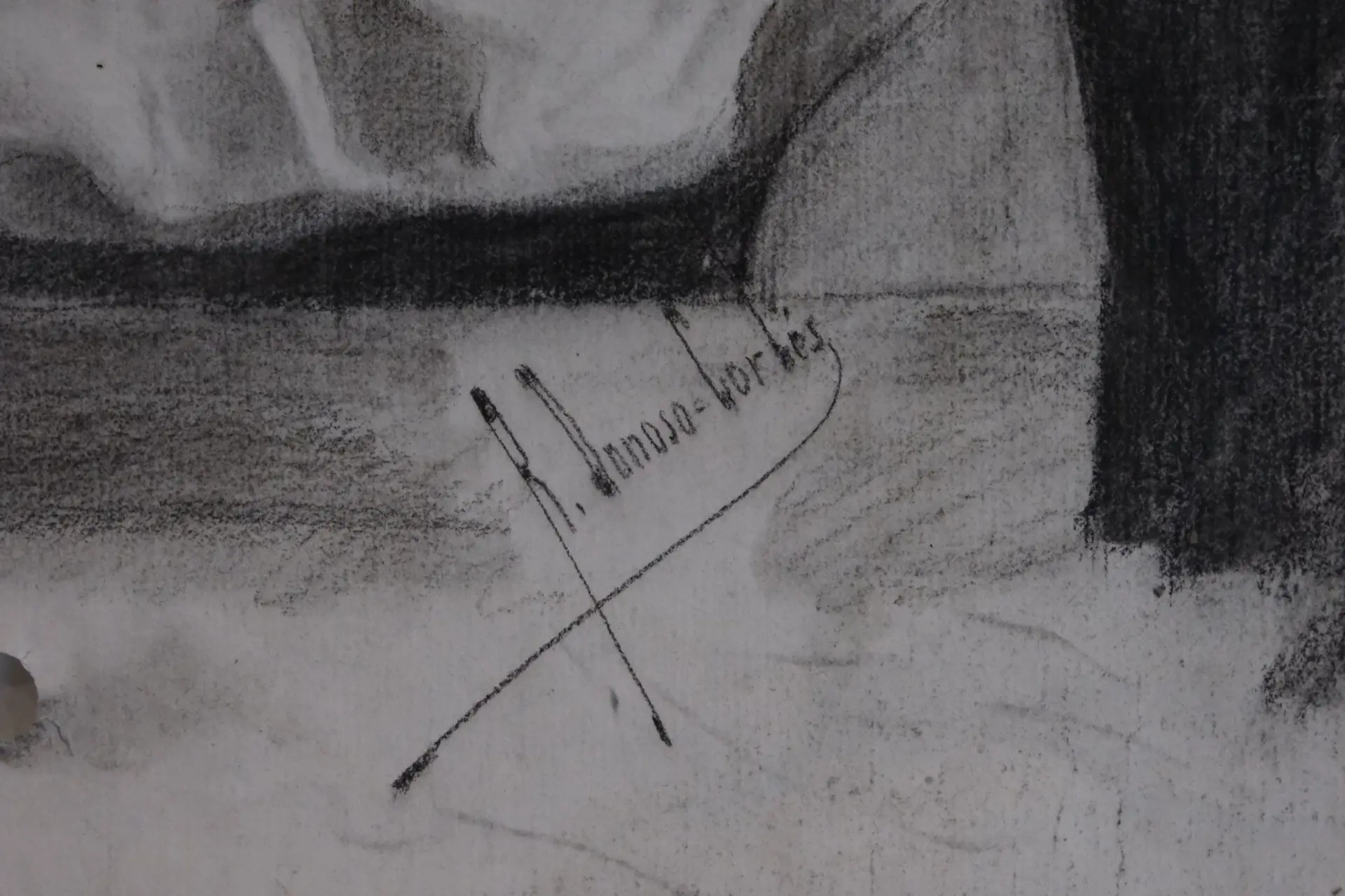 Lote completo de Ricardo Donoso Cortés joven, siglo XIX: documentación, esbozos y retrato, Arte y Pintura, Sig · vista 14/17