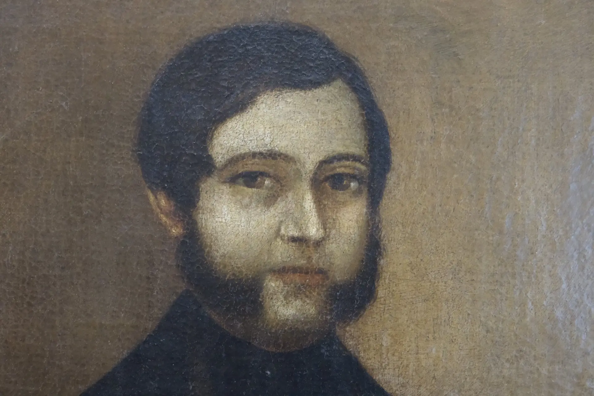Lote completo de Ricardo Donoso Cortés joven, siglo XIX: documentación, esbozos y retrato, Arte y Pintura, Sig · vista 3/17