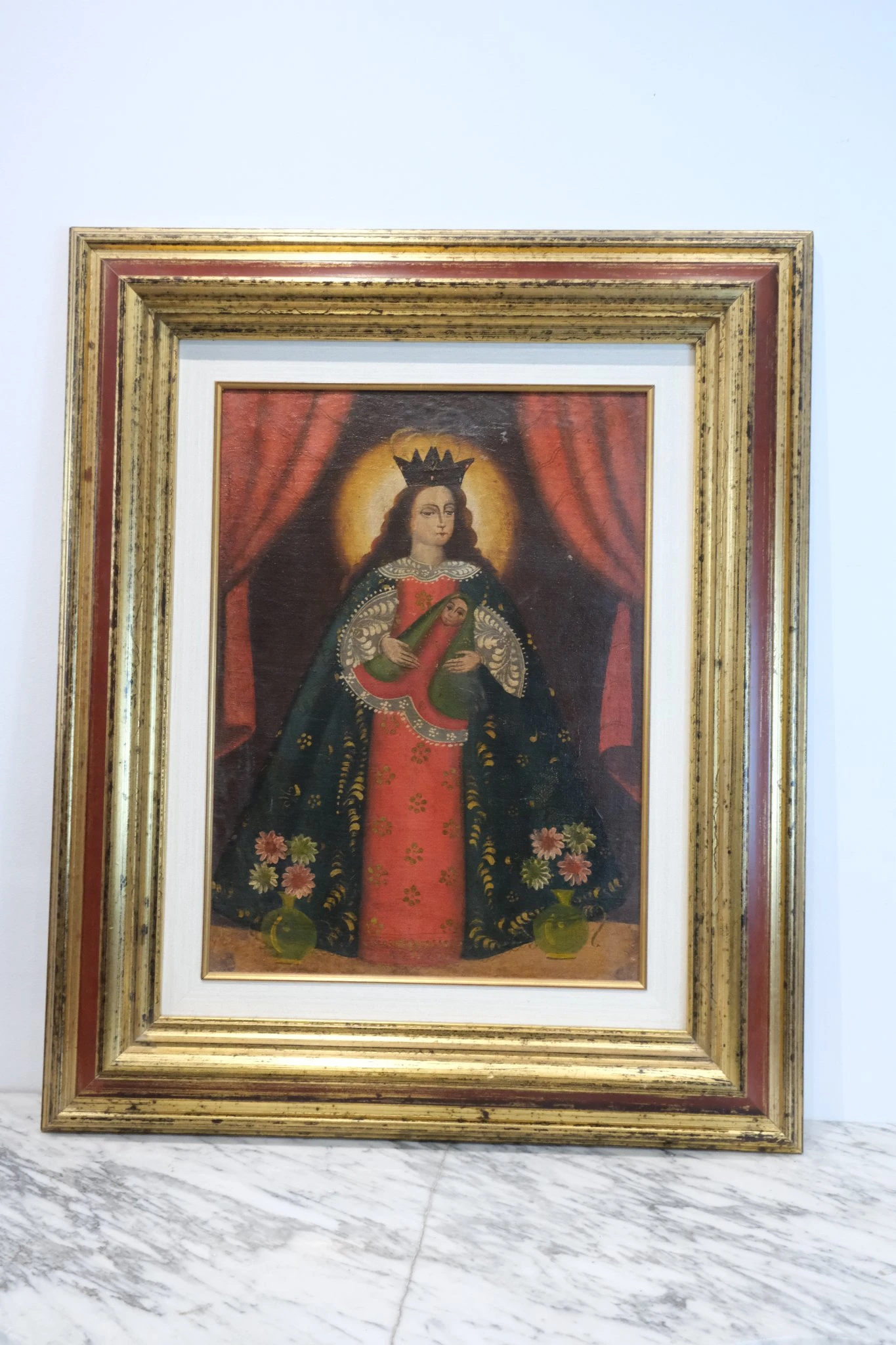 Pintura Religiosa Colonial, Siglo XIX