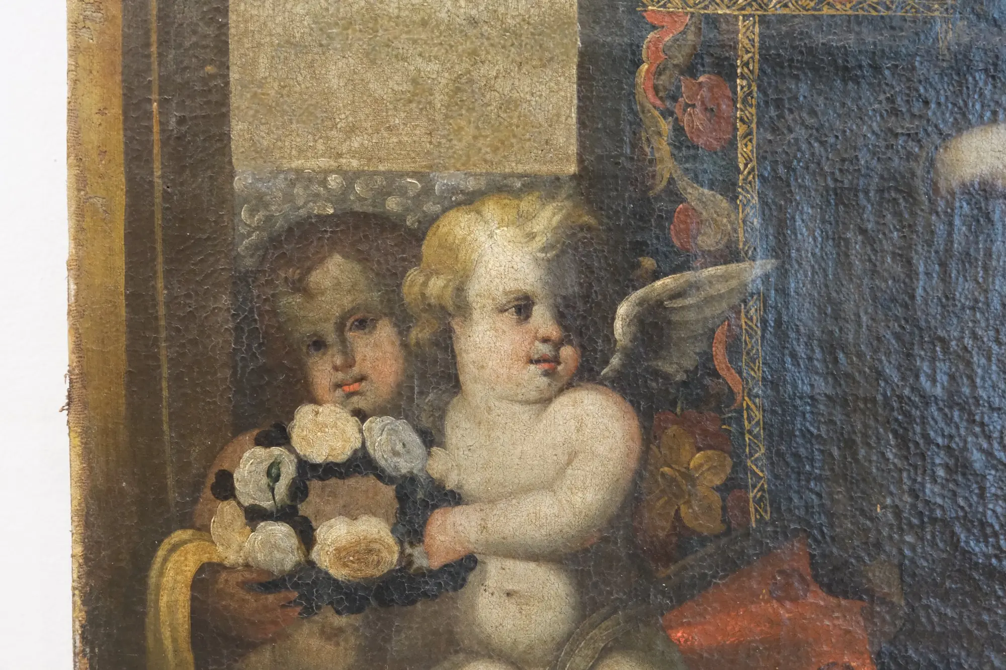 Pintura Religiosa de San Antonio de Pádua del Siglo XVIII · vista 5/10