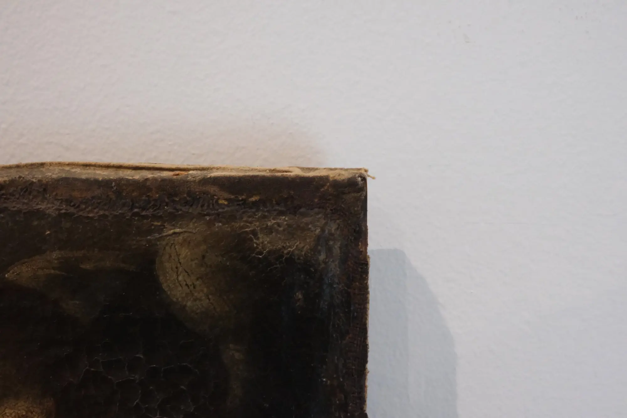Pintura Religiosa de San Antonio de Pádua del Siglo XVIII · vista 6/10
