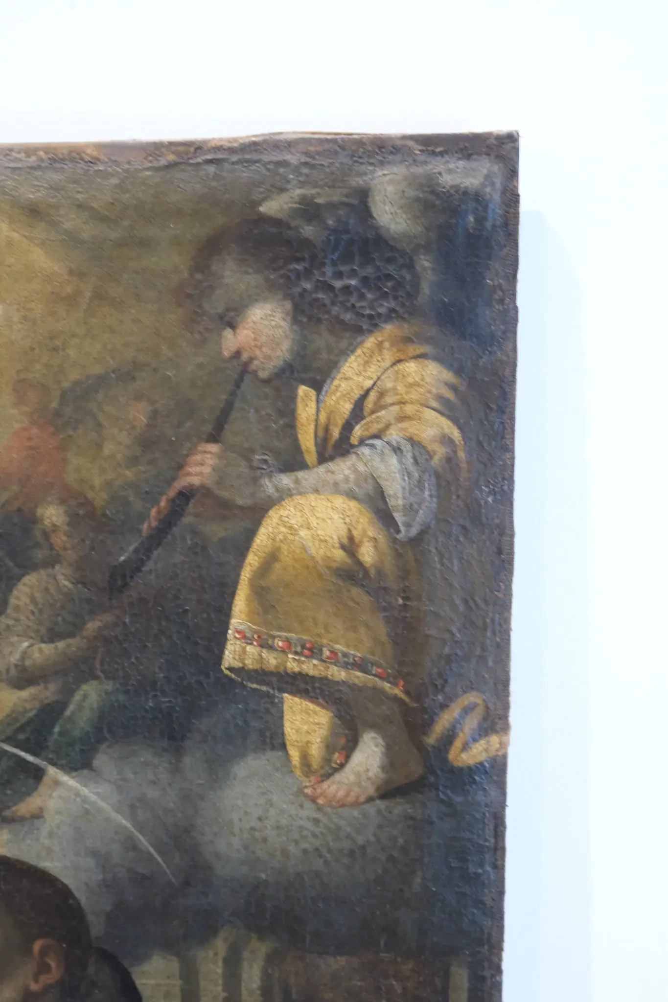 Pintura Religiosa de San Antonio de Pádua del Siglo XVIII · vista 3/10