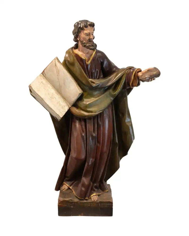 San Bernabé, Talla de Madera, Siglo XVIII