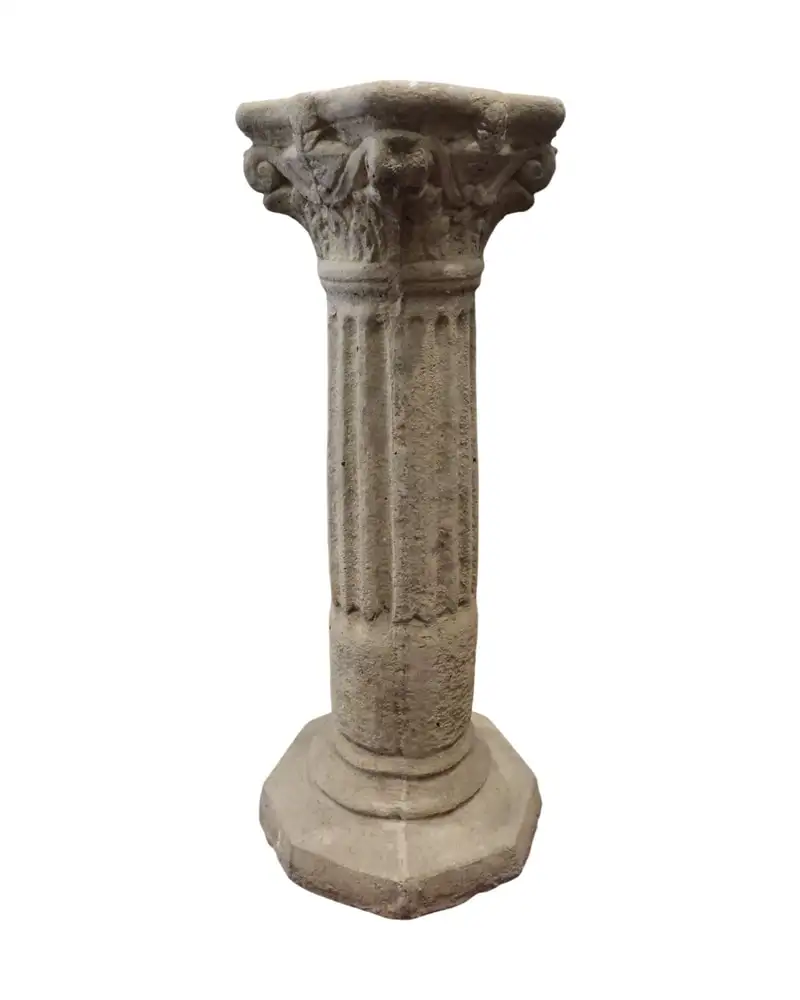 Imitación de Columna Corintia, Siglo XX