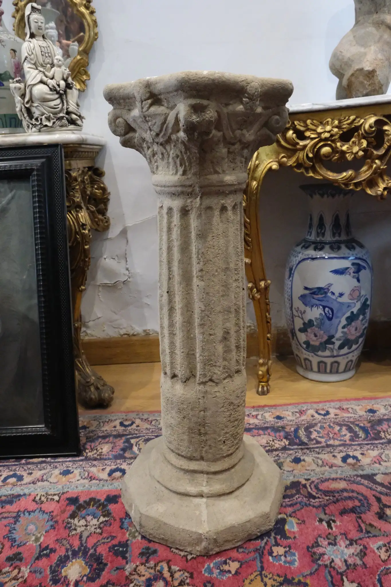 Imitación de Columna Corintia, Siglo XX