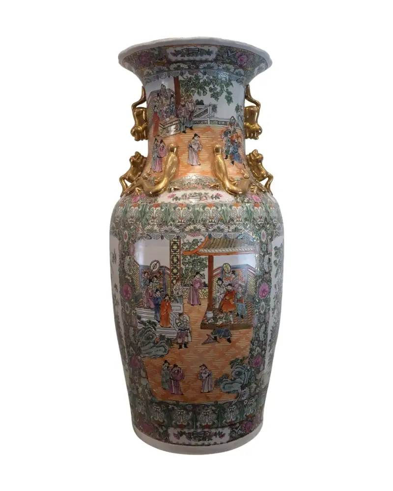 Chinese Ceramic Vase, 20th Century