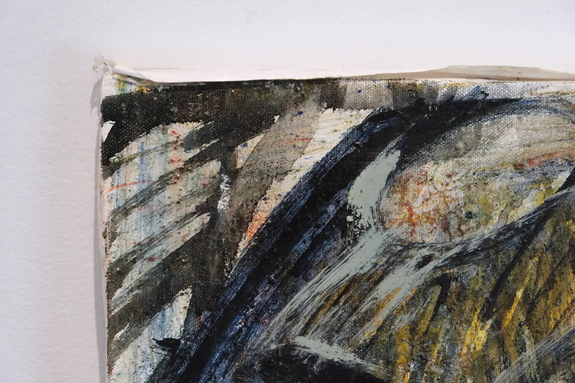 Obra Abstracta del Artista de las Heras, Siglo XX · vista 5/9