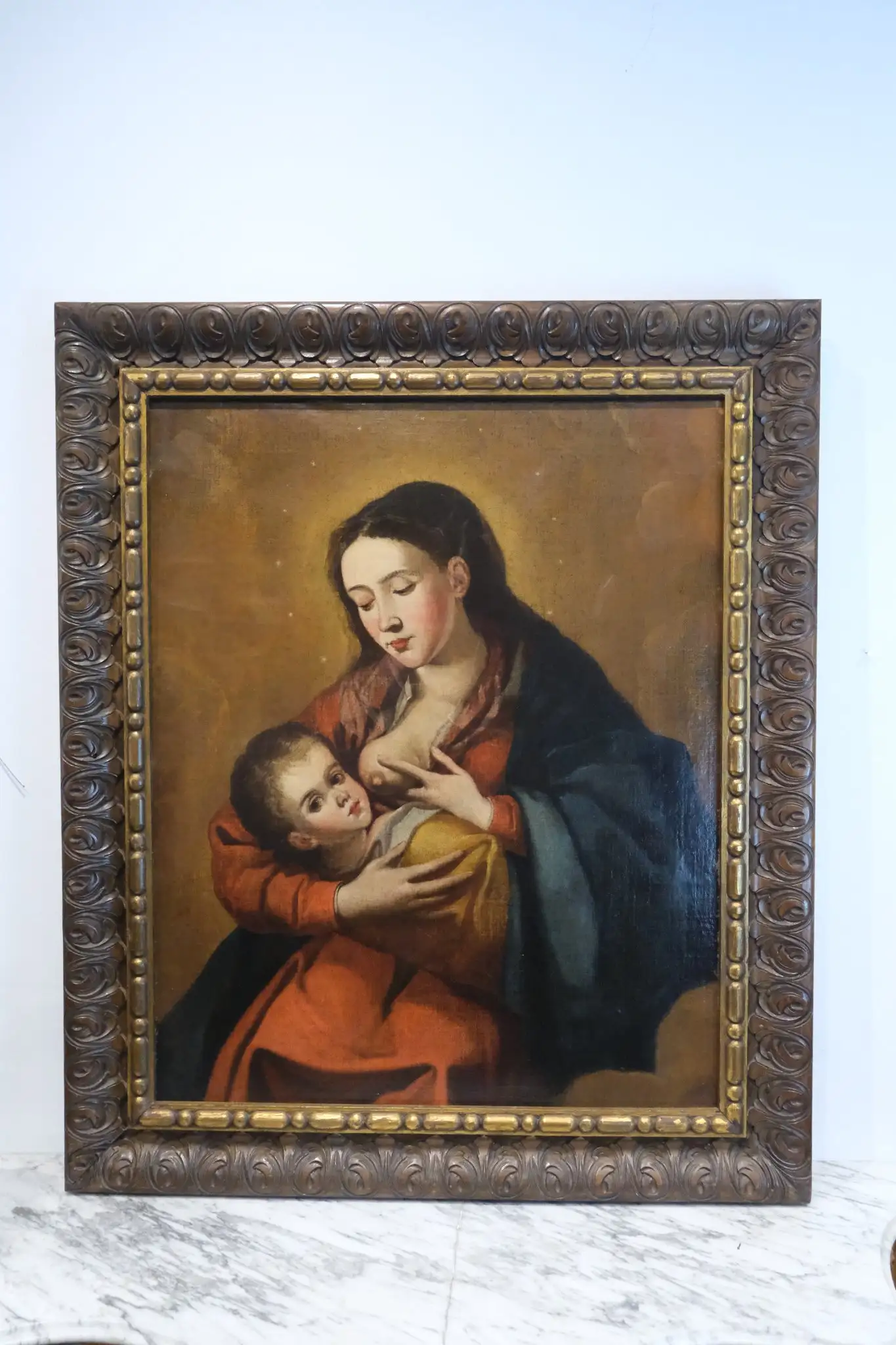 Virgen Peruana, Siglo XIX-XX