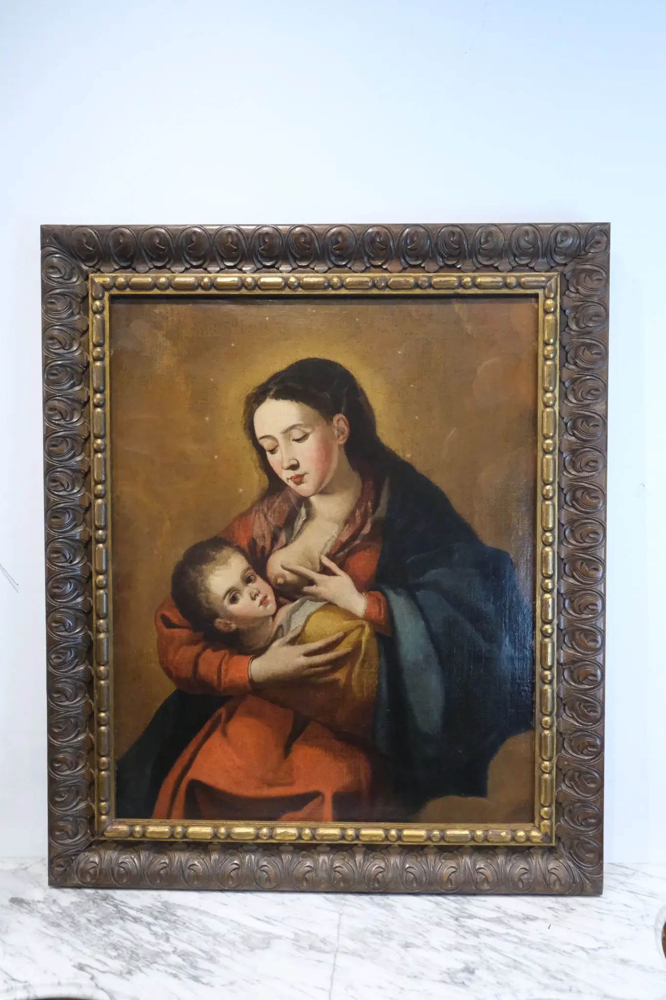 Virgen Peruana, Siglo XIX-XX