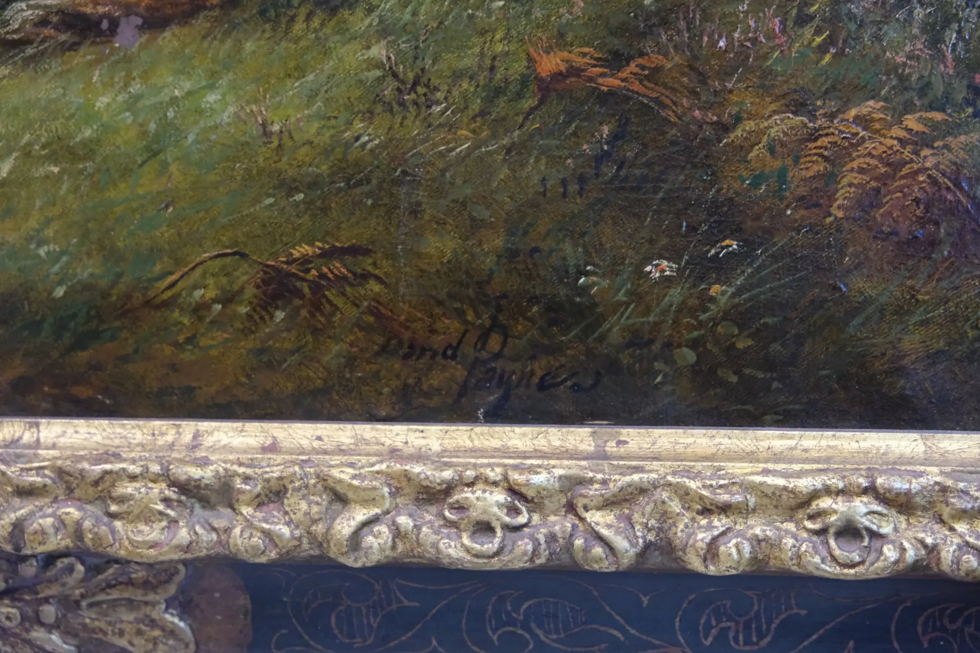 Óleo de David Payne, Siglo XIX · vista 4/18