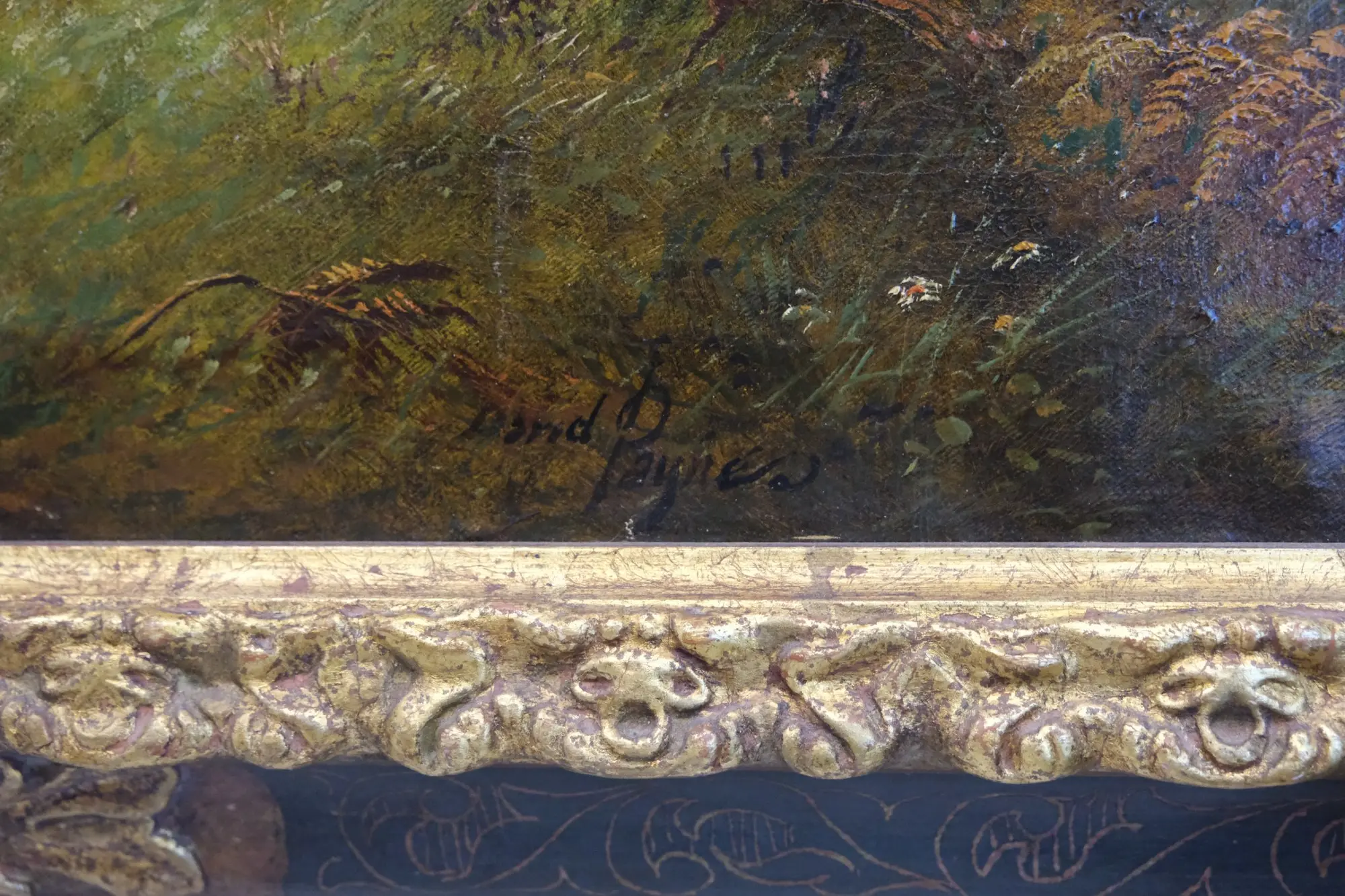 Óleo de David Payne, Siglo XIX · vista 9/18