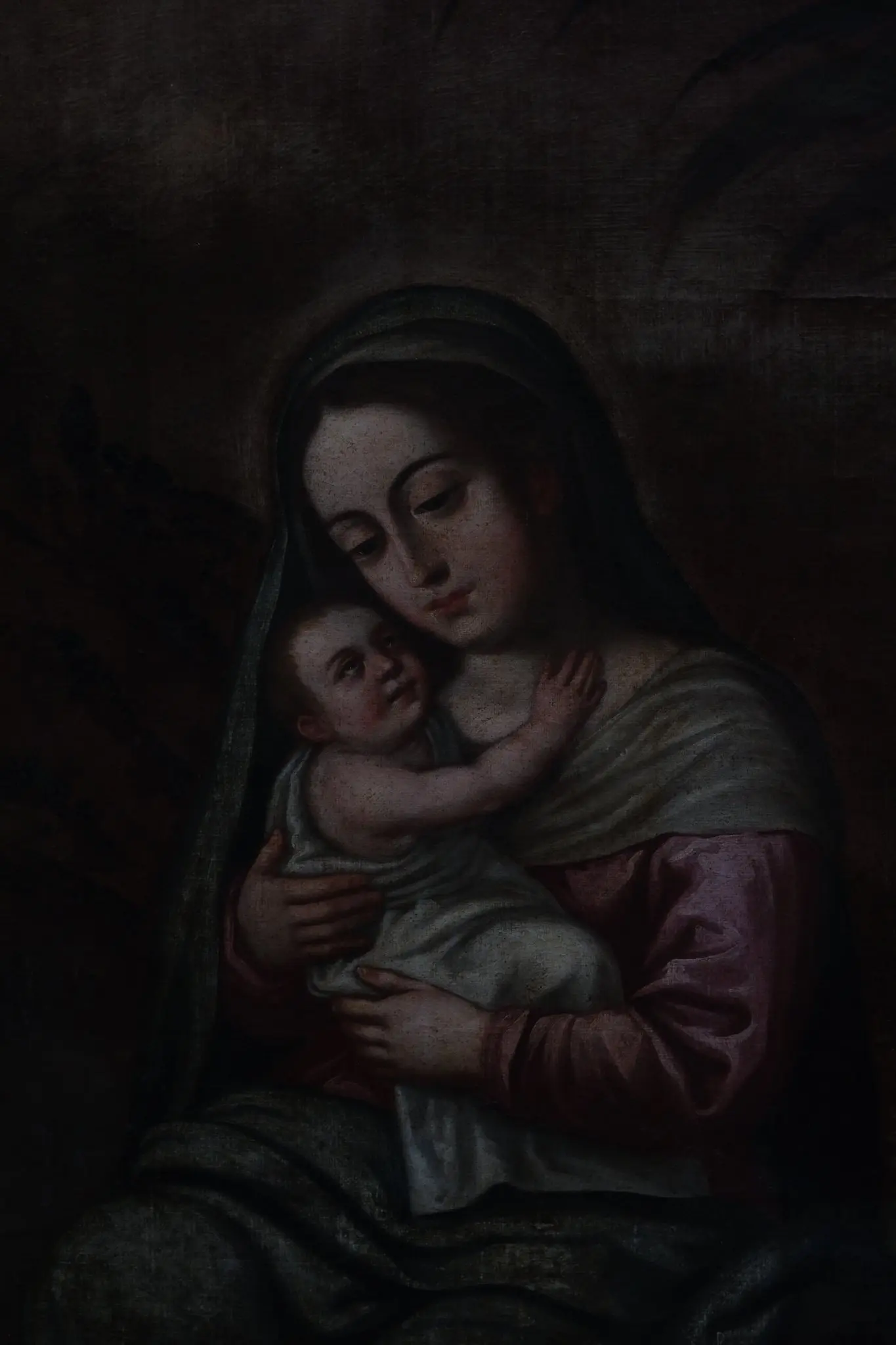 Gregorio Vázquez de Arce y Ceballos, “la Huida a Egipto”, Siglo XVII · vista 11/16