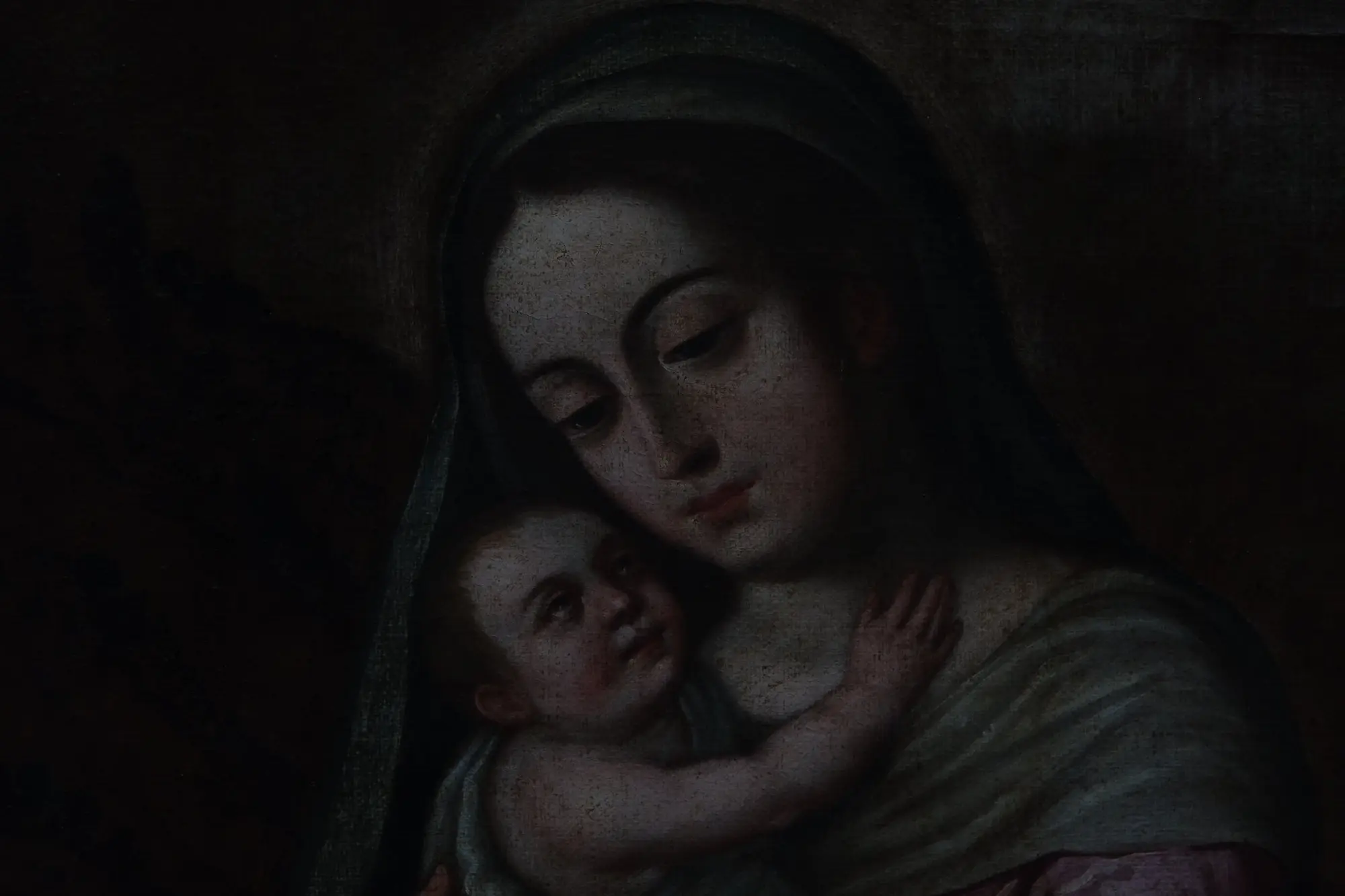 Gregorio Vázquez de Arce y Ceballos, “la Huida a Egipto”, Siglo XVII · vista 10/16