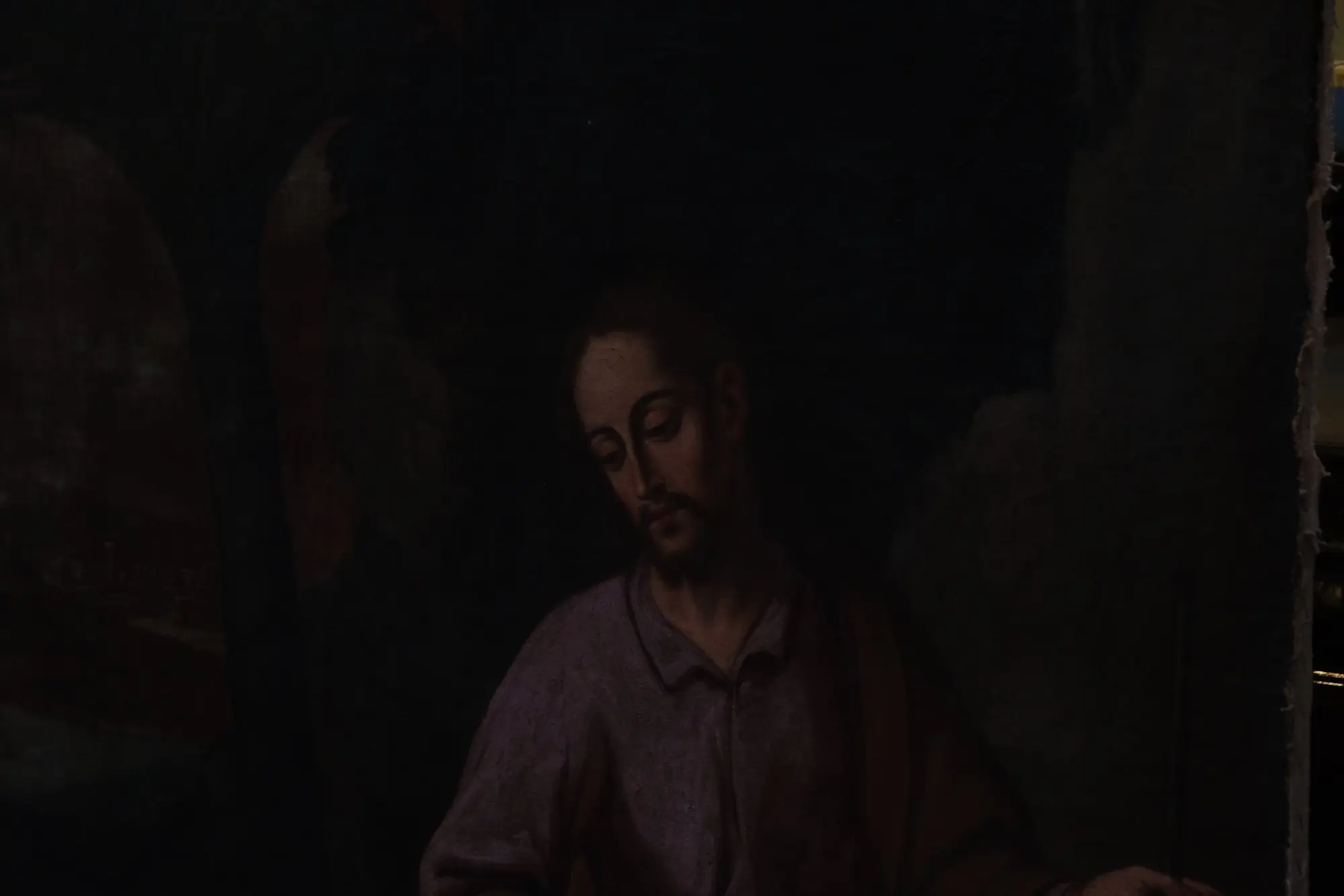 Gregorio Vázquez de Arce y Ceballos, “la Huida a Egipto”, Siglo XVII · vista 6/16