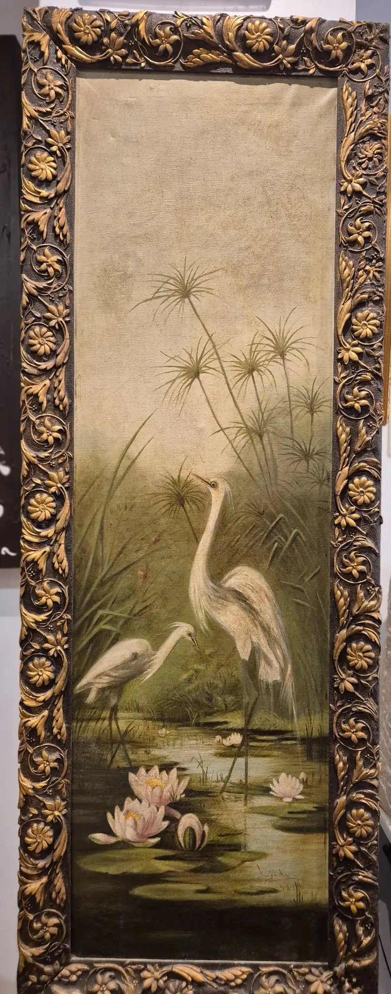 1911, artista Linda, Fili