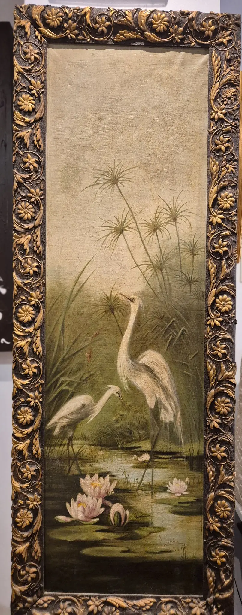 1911, artista Linda, Fili