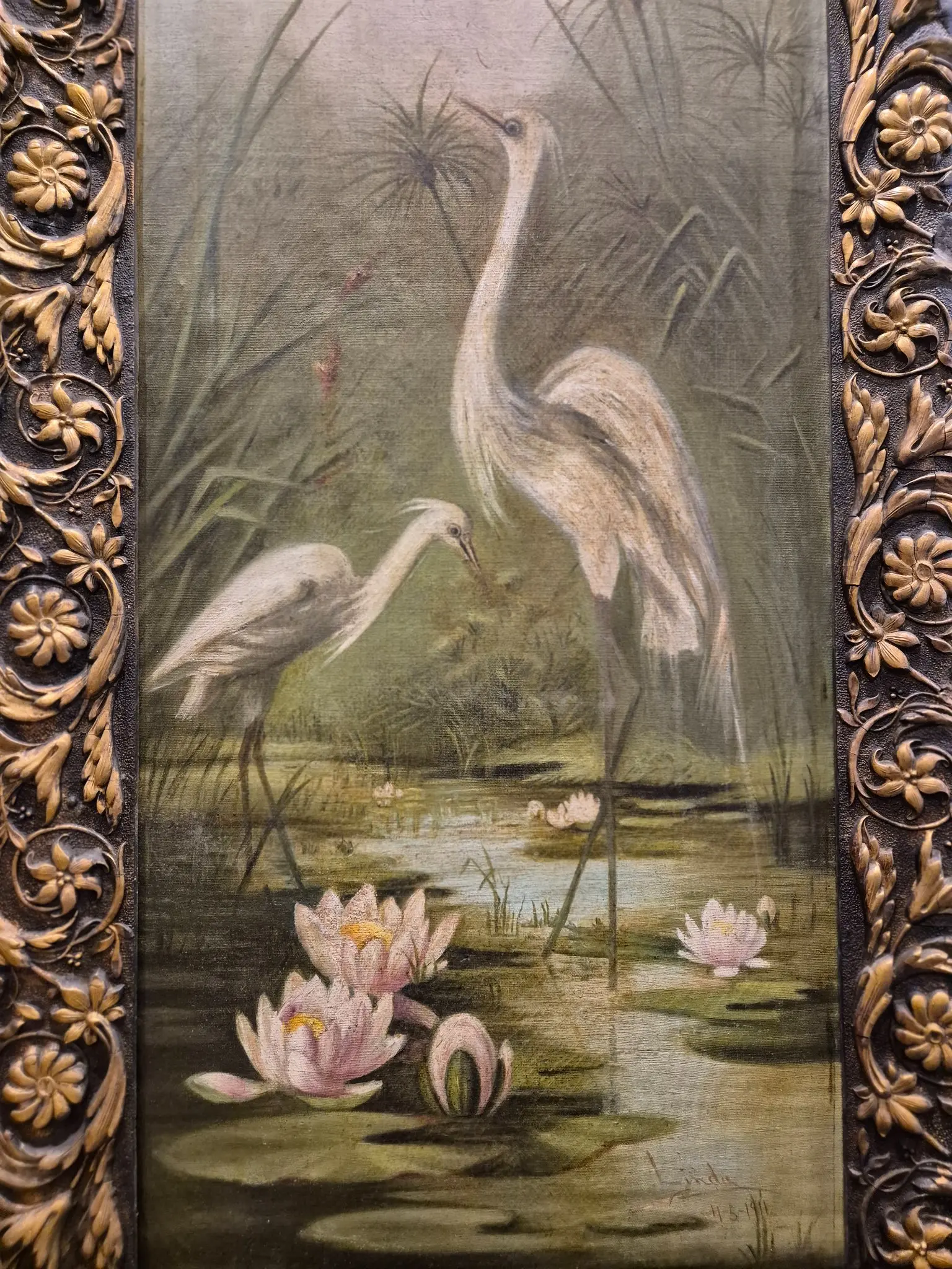 1911, artista Linda, Fili · vista 3/3