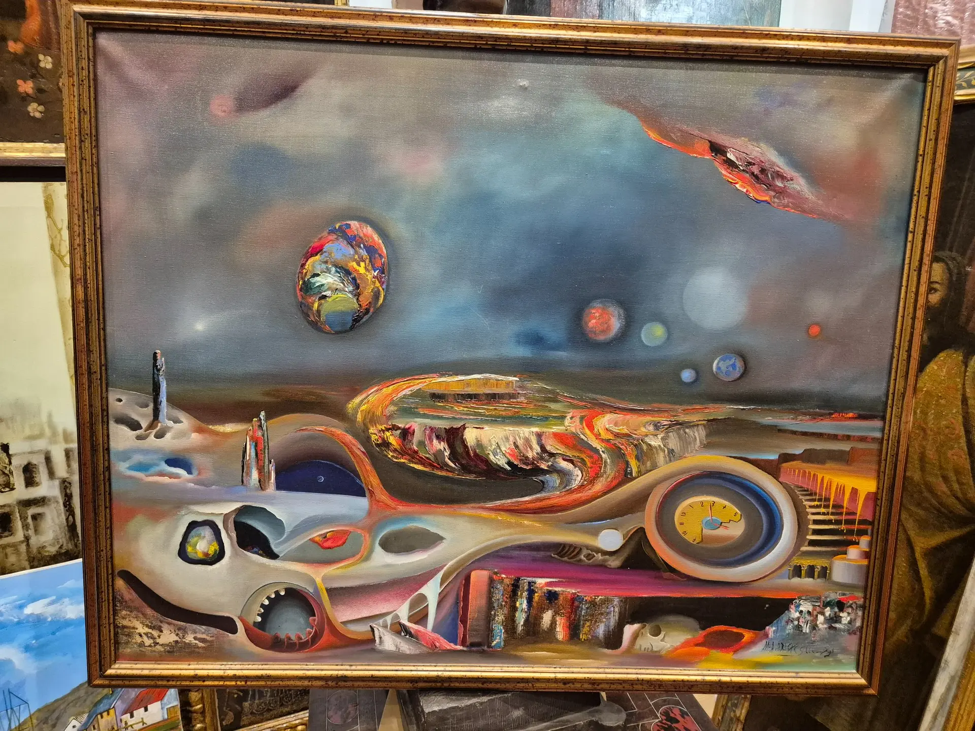 Melodía de Manolo Álvarez Aristegui, Siglo XX, Arte y Pintura, Primera mitad del siglo XX