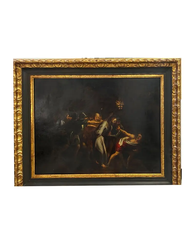 Óleo Sobre Cobre, Círculo de Frans Francken II