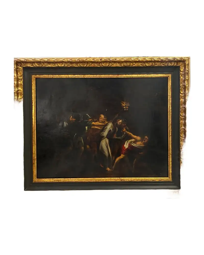 Óleo Sobre Cobre, Círculo de Frans Francken II