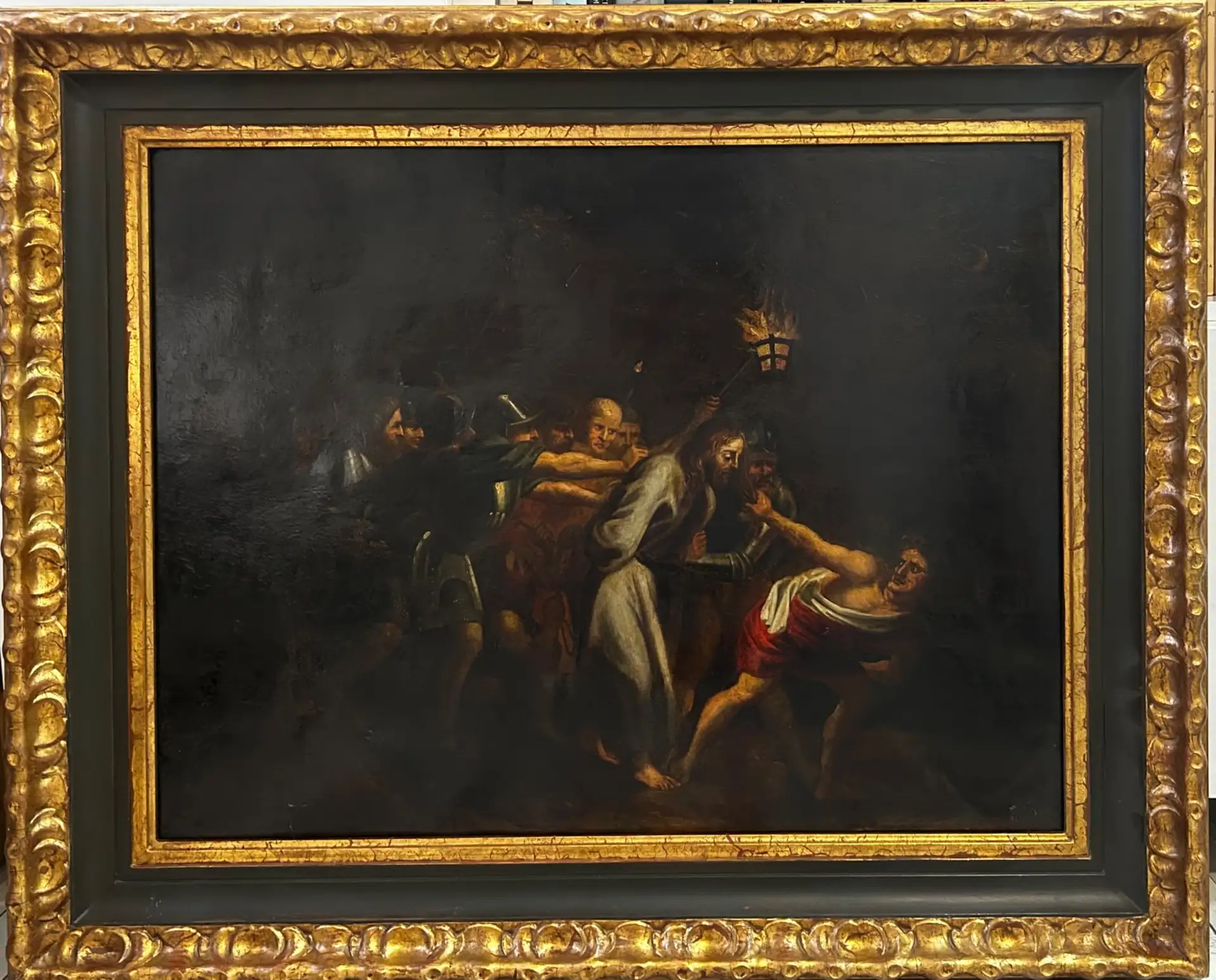 Óleo Sobre Cobre, Círculo de Frans Francken II
