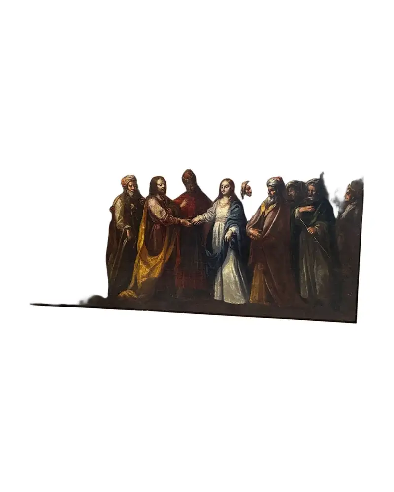 The Marriage of the Virgin, Matías de Arteaga y Alfaro