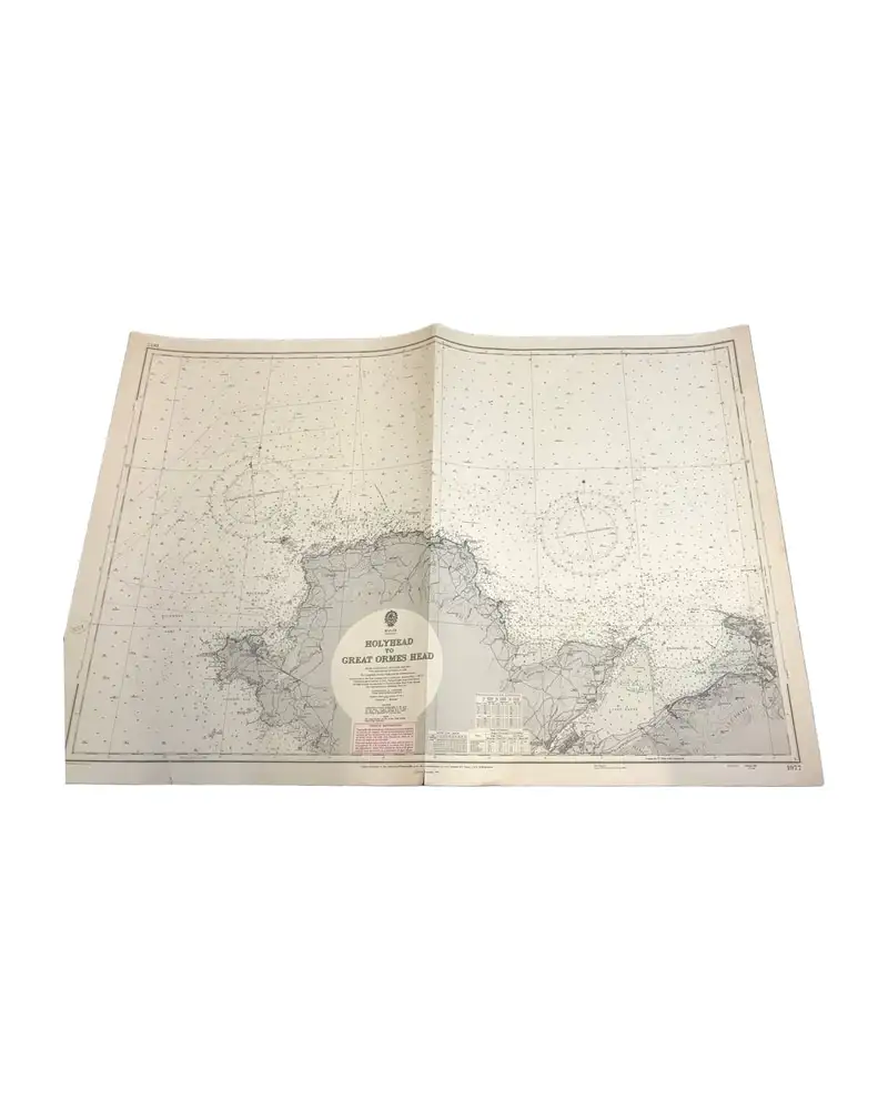 Carta Náutica de 1961, Gales: Holyhead a Great Ormes Head