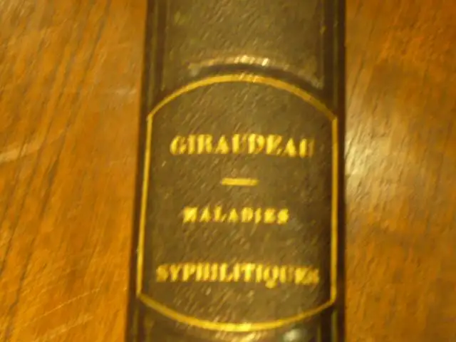 1841 Traité Des Maladies Vénériennes de Giraudeau de St.-gervais