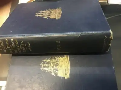 1892 The Influence Of Sea Power Upon The French Revolution And Empire 1793-1812, Mahan