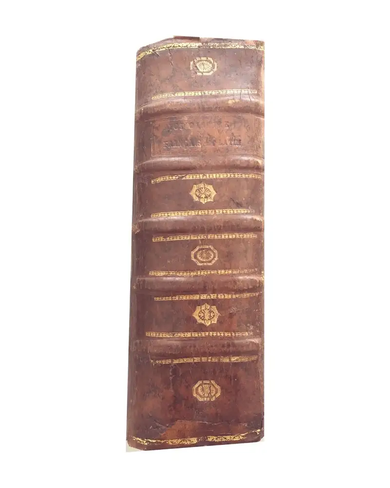 1713 Danet Grand Dictionnaire François Et Latin
