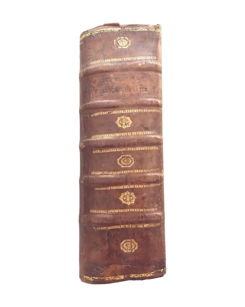 1713 Danet Grand Dictionnaire François Et Latin